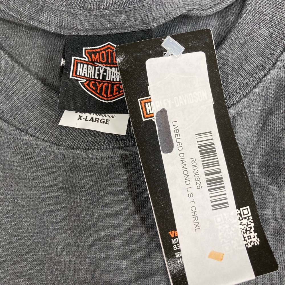 Harley-Davidson Long Sleeve Graphic Tee Sz XL - Picture 6 of 7